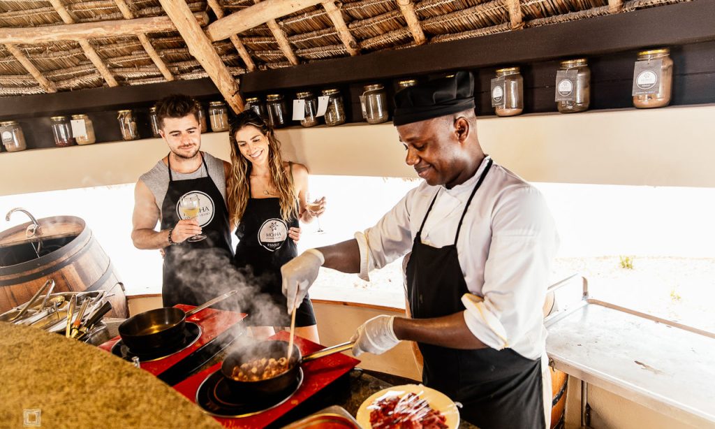 Zanzibar cooking lesson