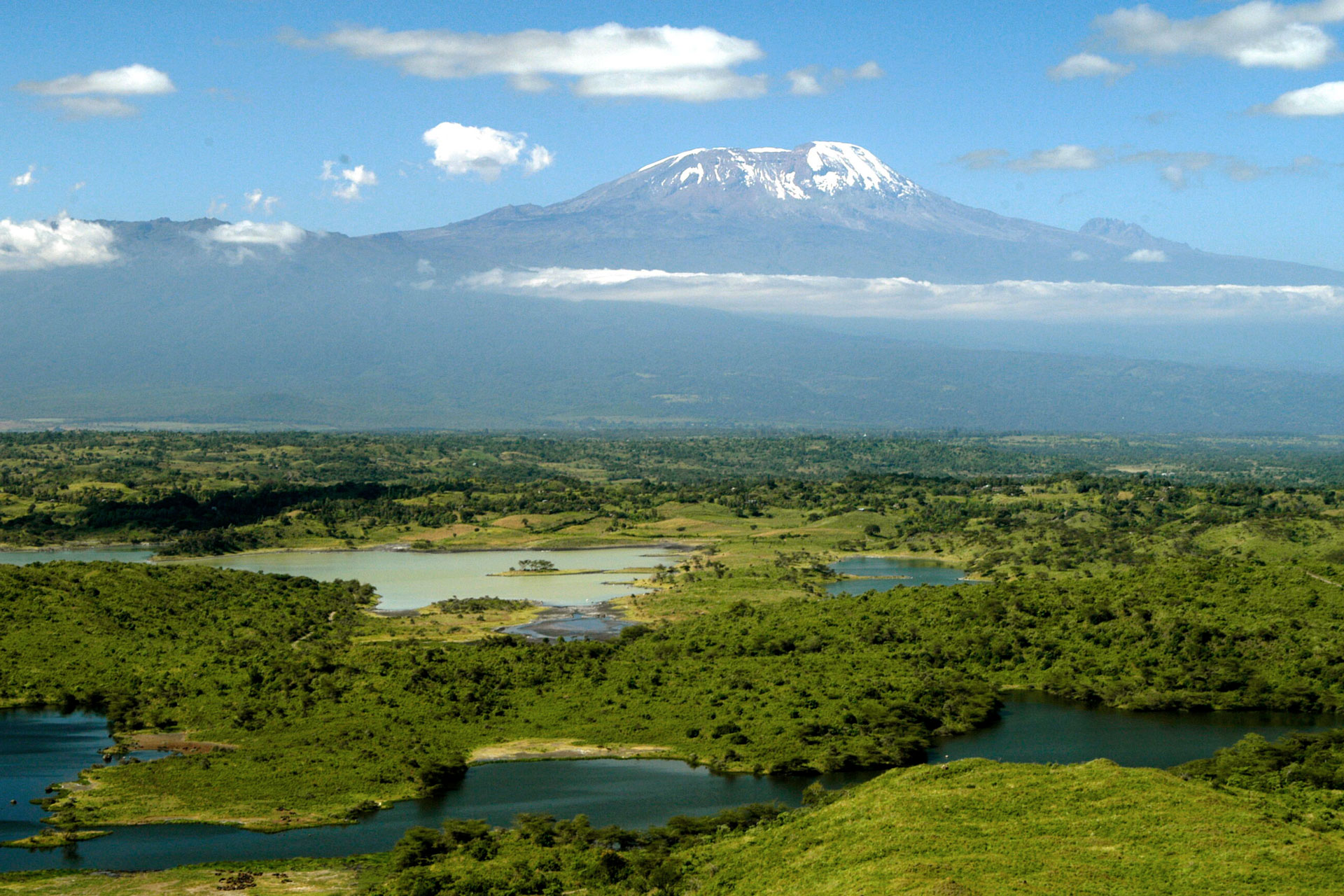 Arusha-National-Park view