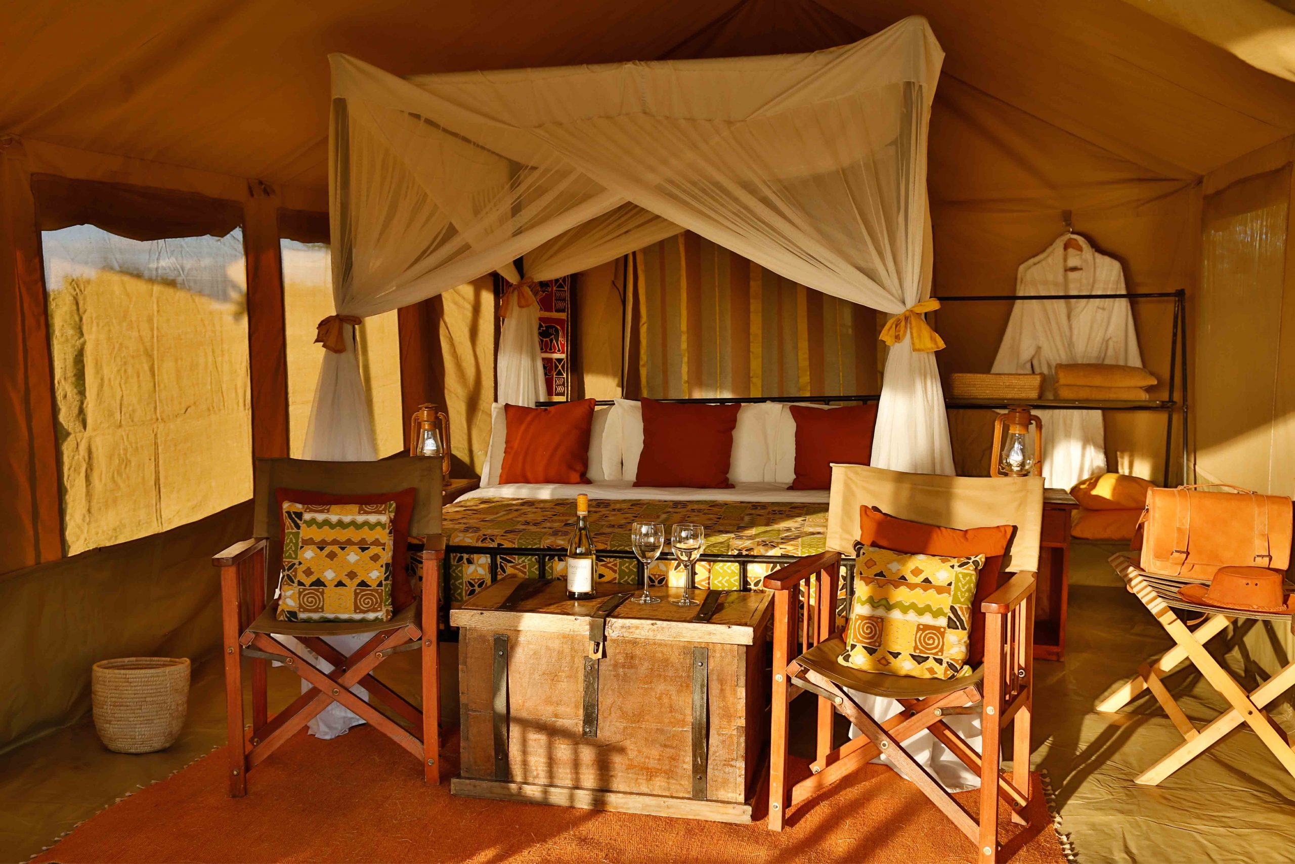 Kenzan Migration Camp