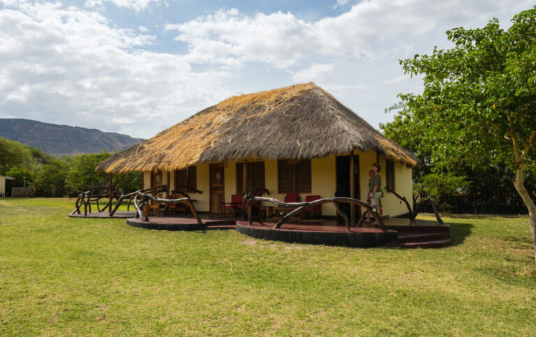 Maasai Giraffe Eco Lodge