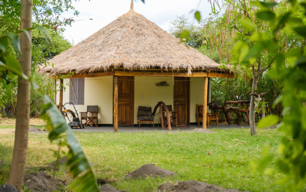 Maasai Giraffe Eco Lodge