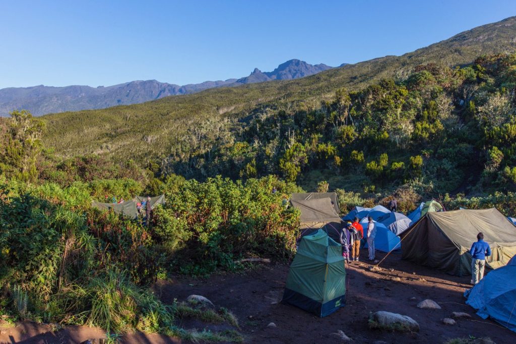 Machame Camp