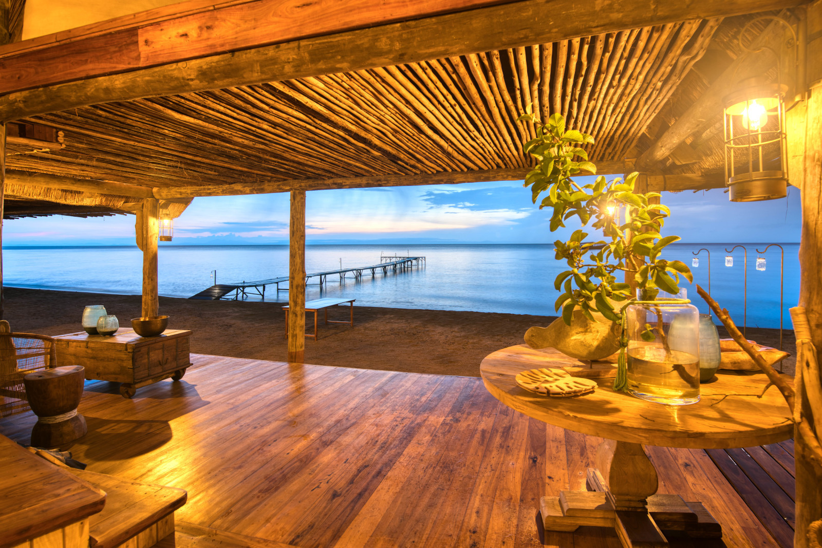 Mahale Mountains National Park_Accomodation