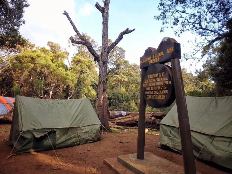 Camp Mti Mkubwa