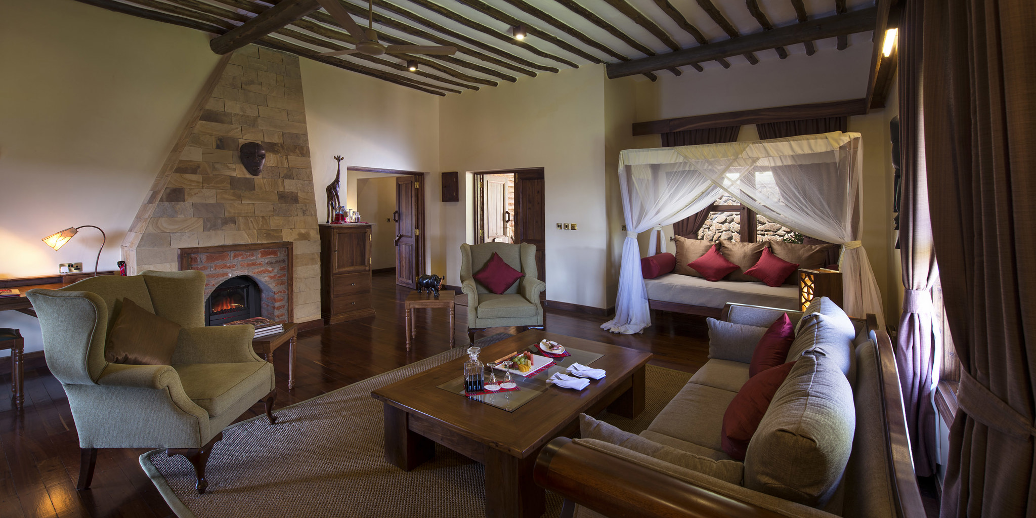 Neptune Ngorongoro Luxury Lodge