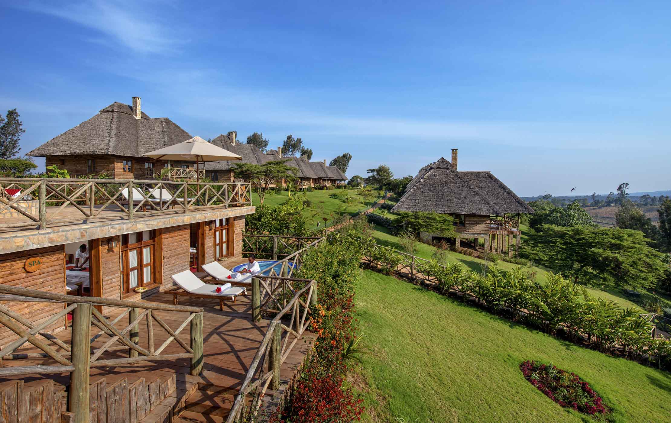 Neptune Ngorongoro Luxury Lodge