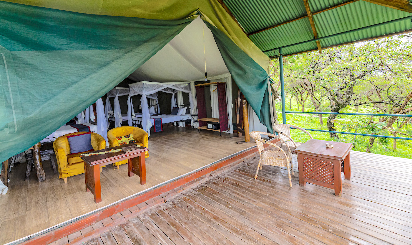 Ngorongoro Wild Camp