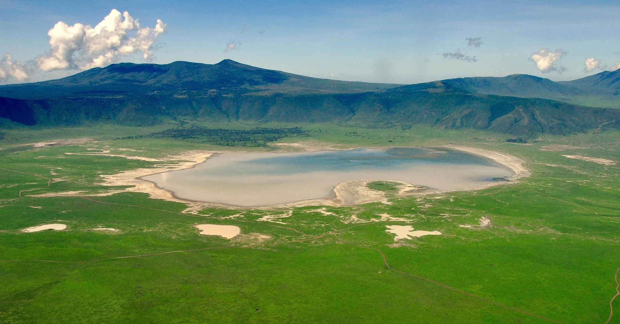 Ngorongoro 분화구