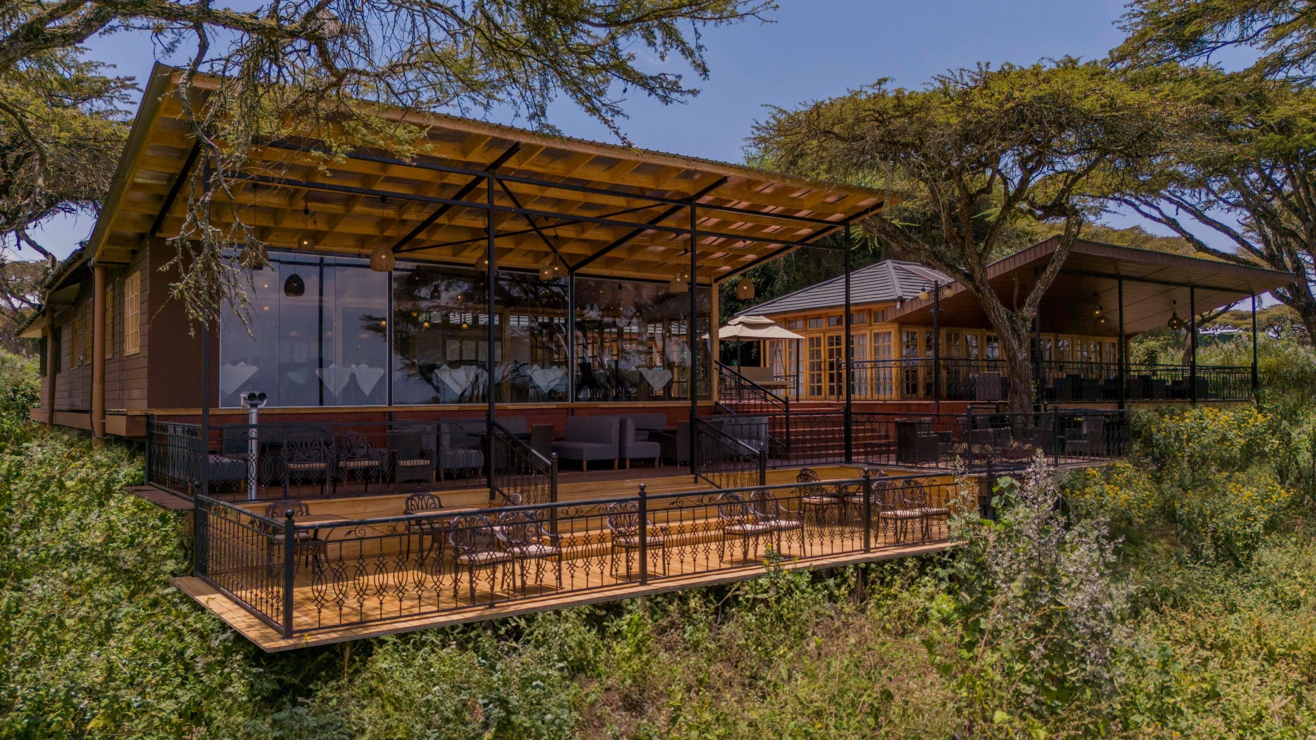 Ngorongoro lion's Paw Lodge1