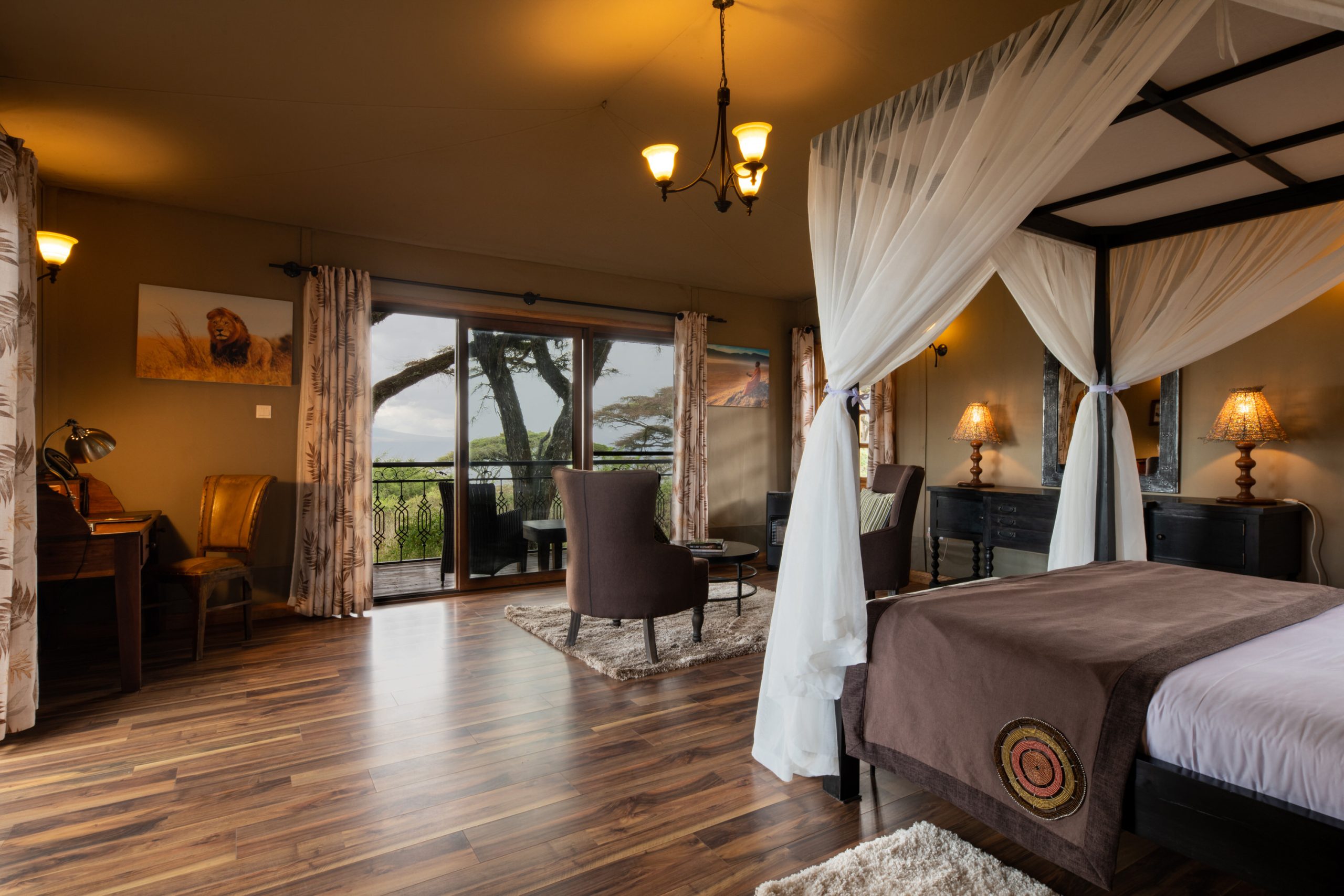 Ngorongoro lion's Paw Lodge7