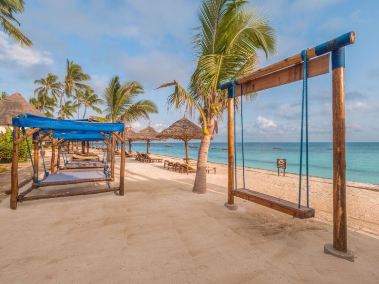 Beach at DoubleTree Resort by Hilton Hotel Zanzibar - Nungwi