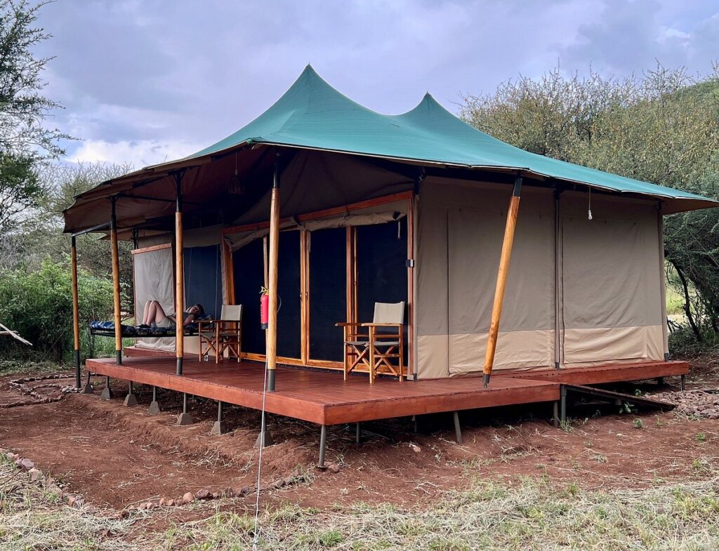 Safari Haven Migration Camp