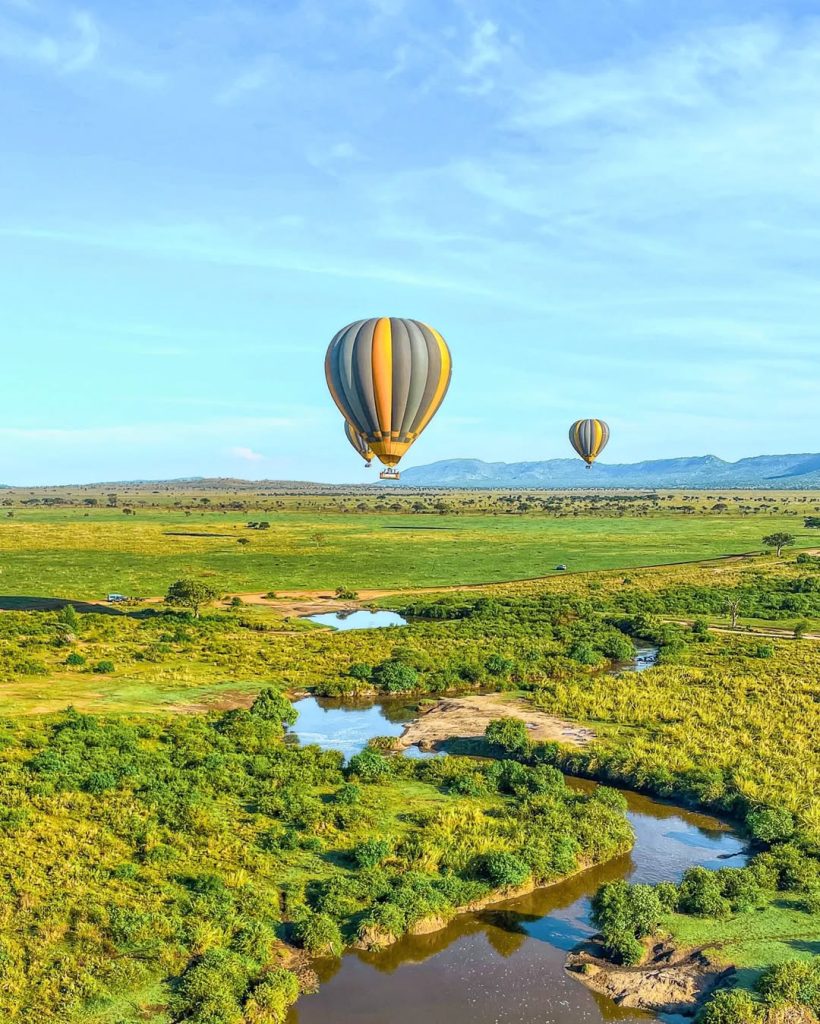 Serengeti Hot Air Ballon Activity