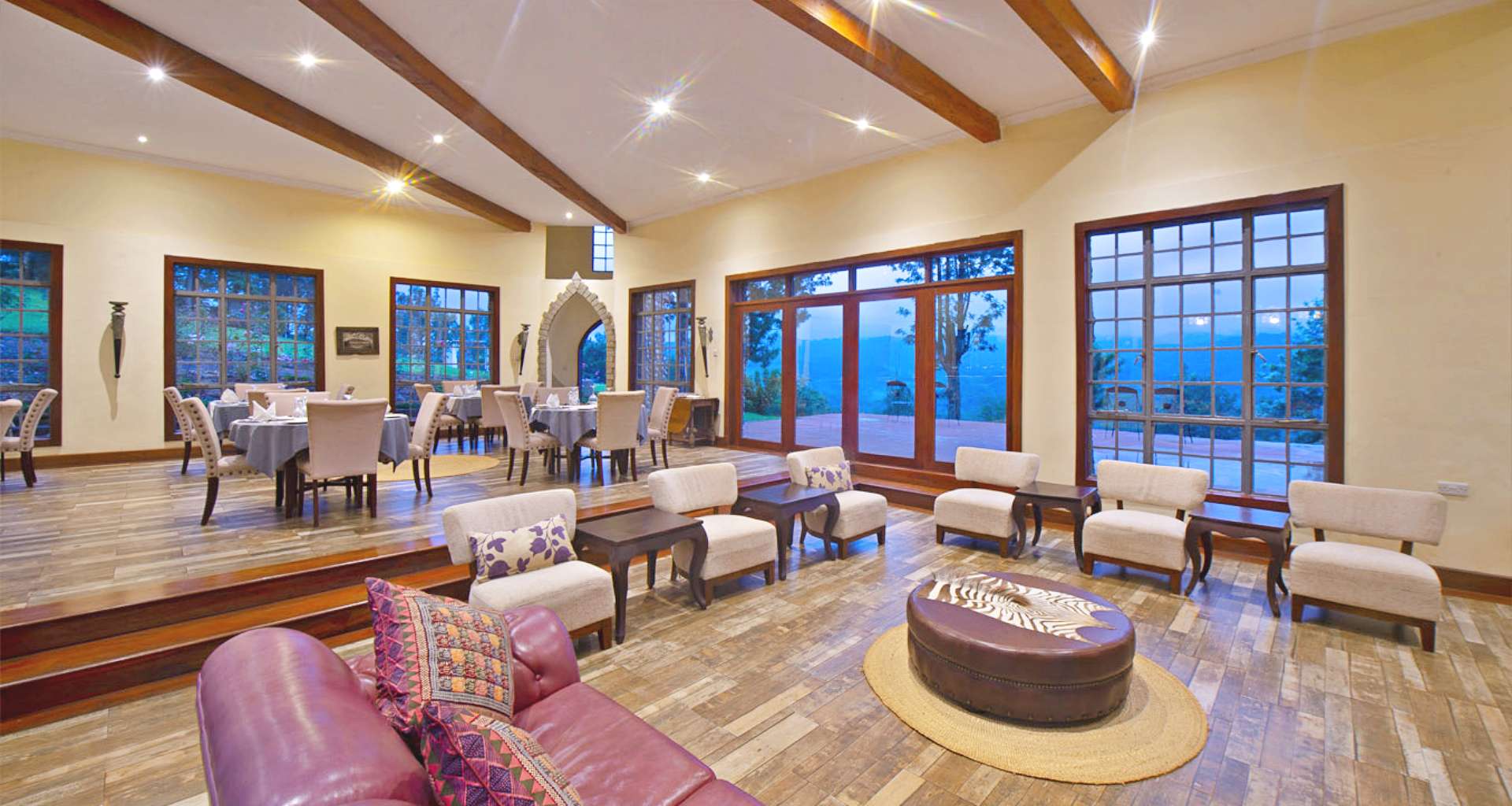 The Castle at Ngorongoro