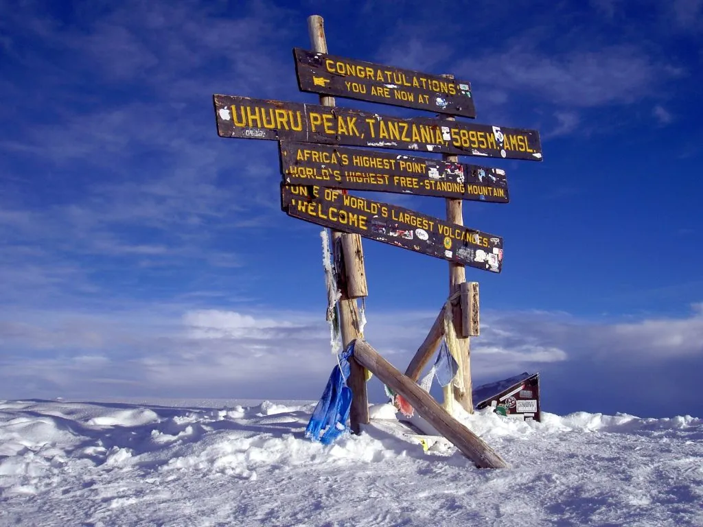 Uhuru Peak
