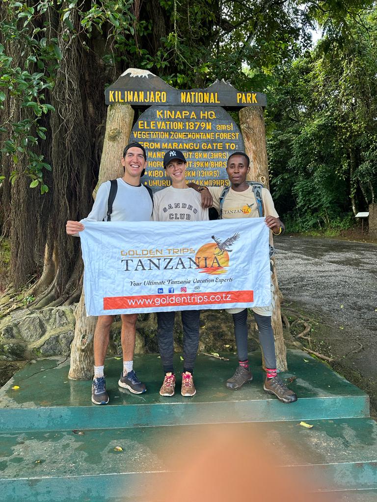 8-Day Kilimanjaro Trek Lemosho route