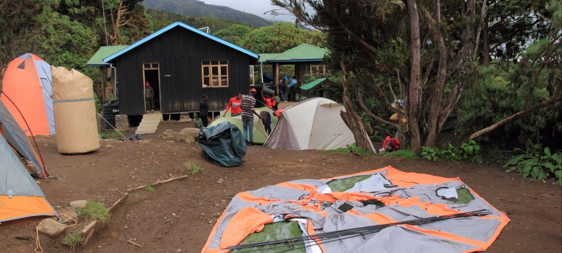 mweka-hut-camps-Kilimanjaro