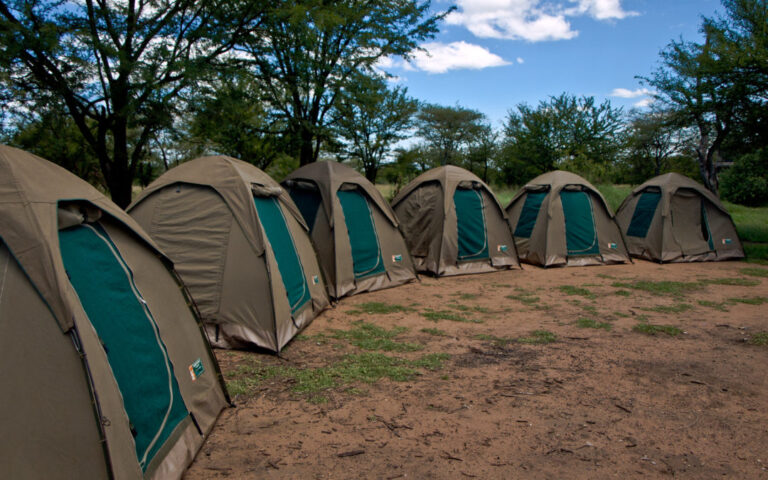public campsite tarangire national park1
