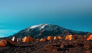 Barafu Camp one