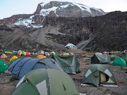 Barranco Camp one