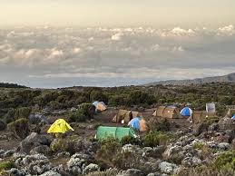 Shira Cave Camp three