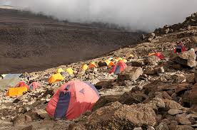 Shira Cave Camp two