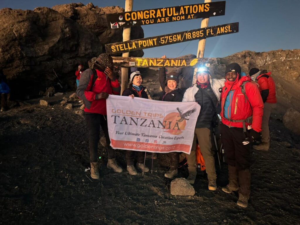 7-Day Kilimanjaro Machame Route Climb 5-Day Tanzania Safari