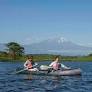Canoeing Safari in Arusha National Park