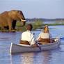 Canoeing Safari in Lake Manyara