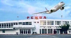 Departure from Pemba