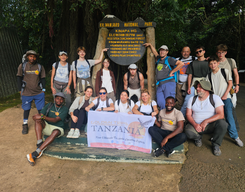 11 Days Mount Meru & Mount Kilimanjaro Adventure