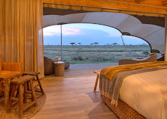 Namiri Plains Camp