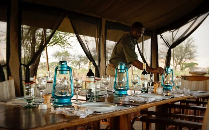 Nomad Serengeti Camp