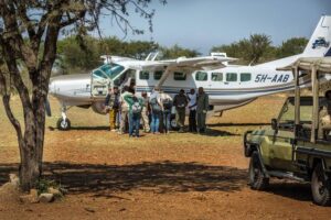 Arrival in Zanzibar for Safaris 