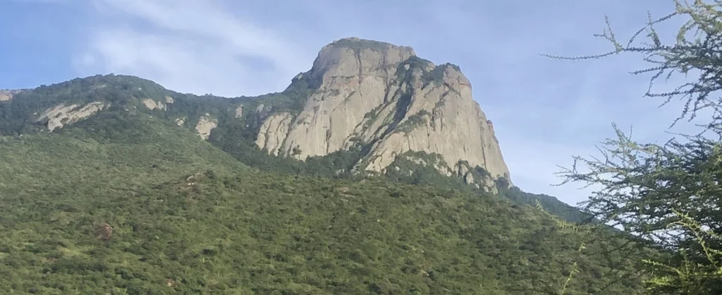 Scenic Hike to Mount Longido