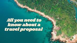 travel proposal