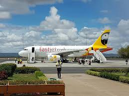 Outbound International Flight Home from Kilimanjaro International Airport