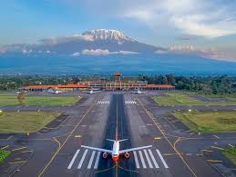 Outbound International Flight Home from Kilimanjaro International Airport