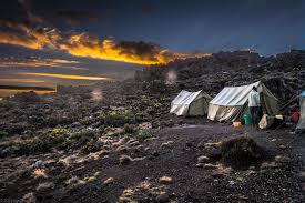 Third Cave Camp