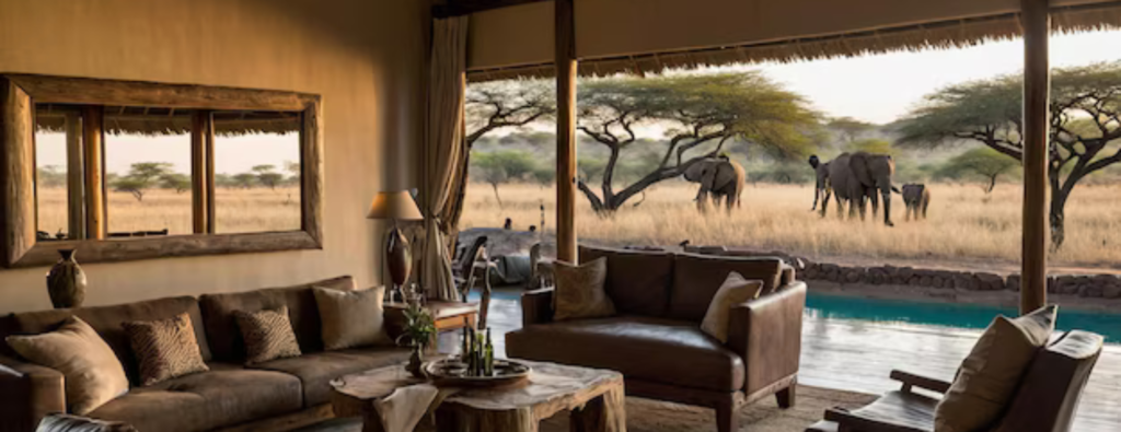 safari lodge serengeti tanzania
