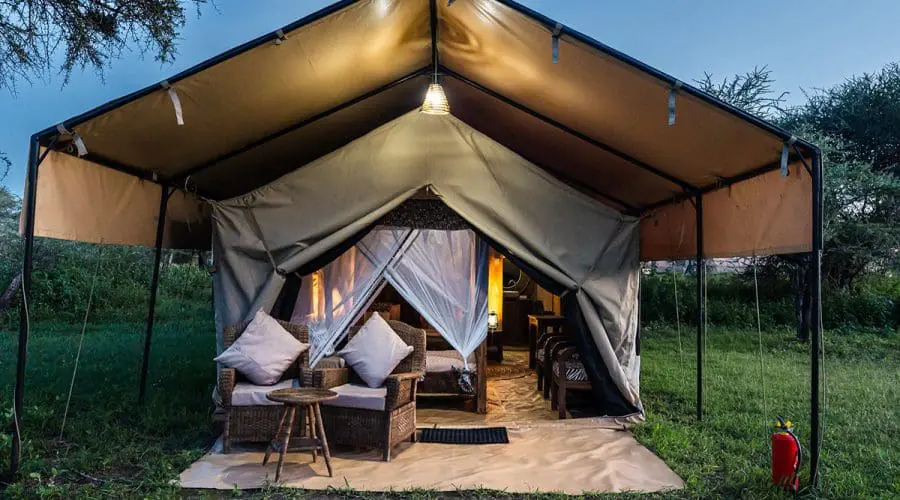 Africa safari Southern Serengeti