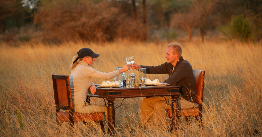 honeymoon safari in tanzania