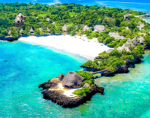 safari and beach honeymoon