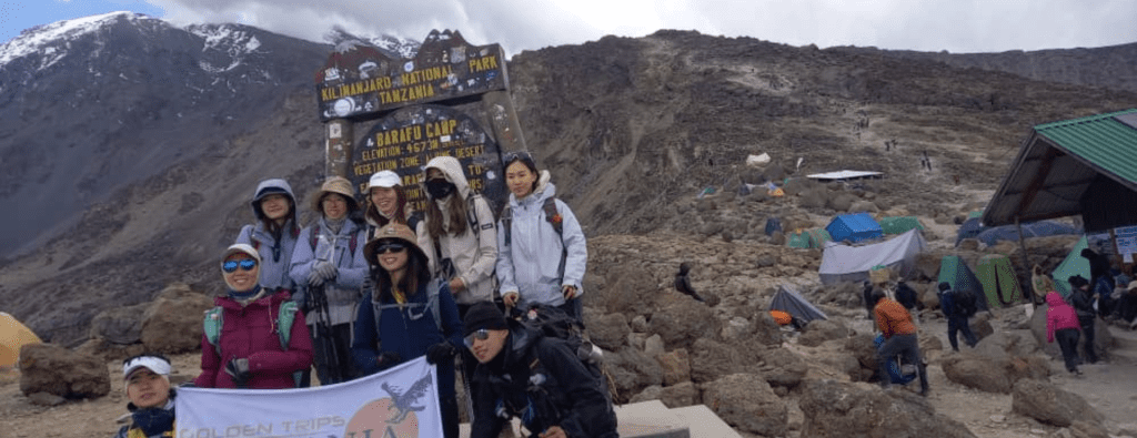 kilimanjaro climb with experienced guides