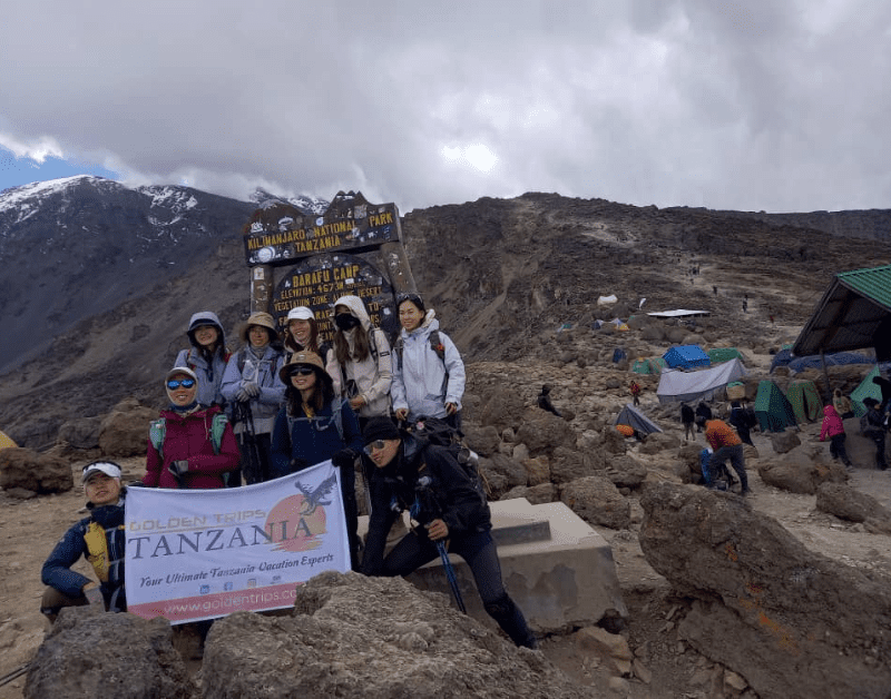 kilimanjaro climb with experienced guides