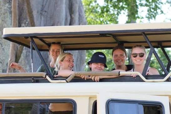 Join a group safari tour Tanzania