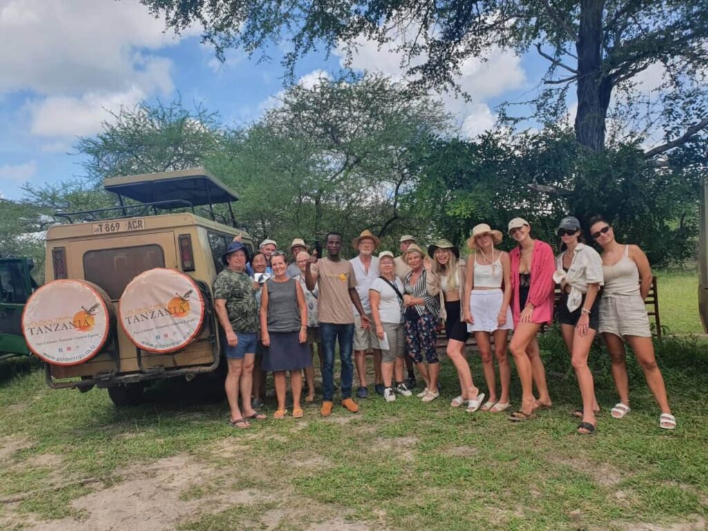 3 Days Tanzania Group Safari: Tarangire, Ngorongoro Crater & Lake Manyara