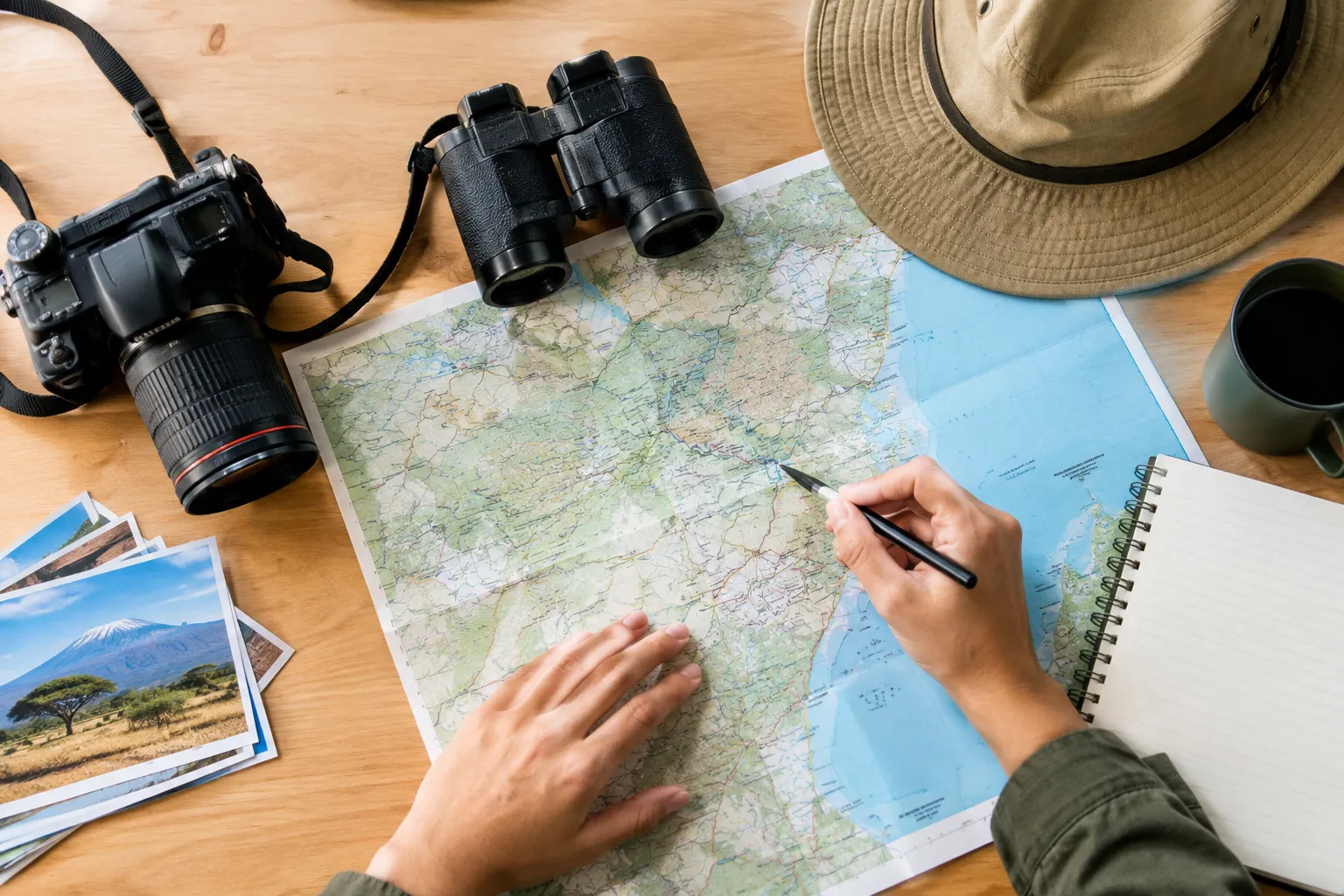 The core problem to understand for tour guide