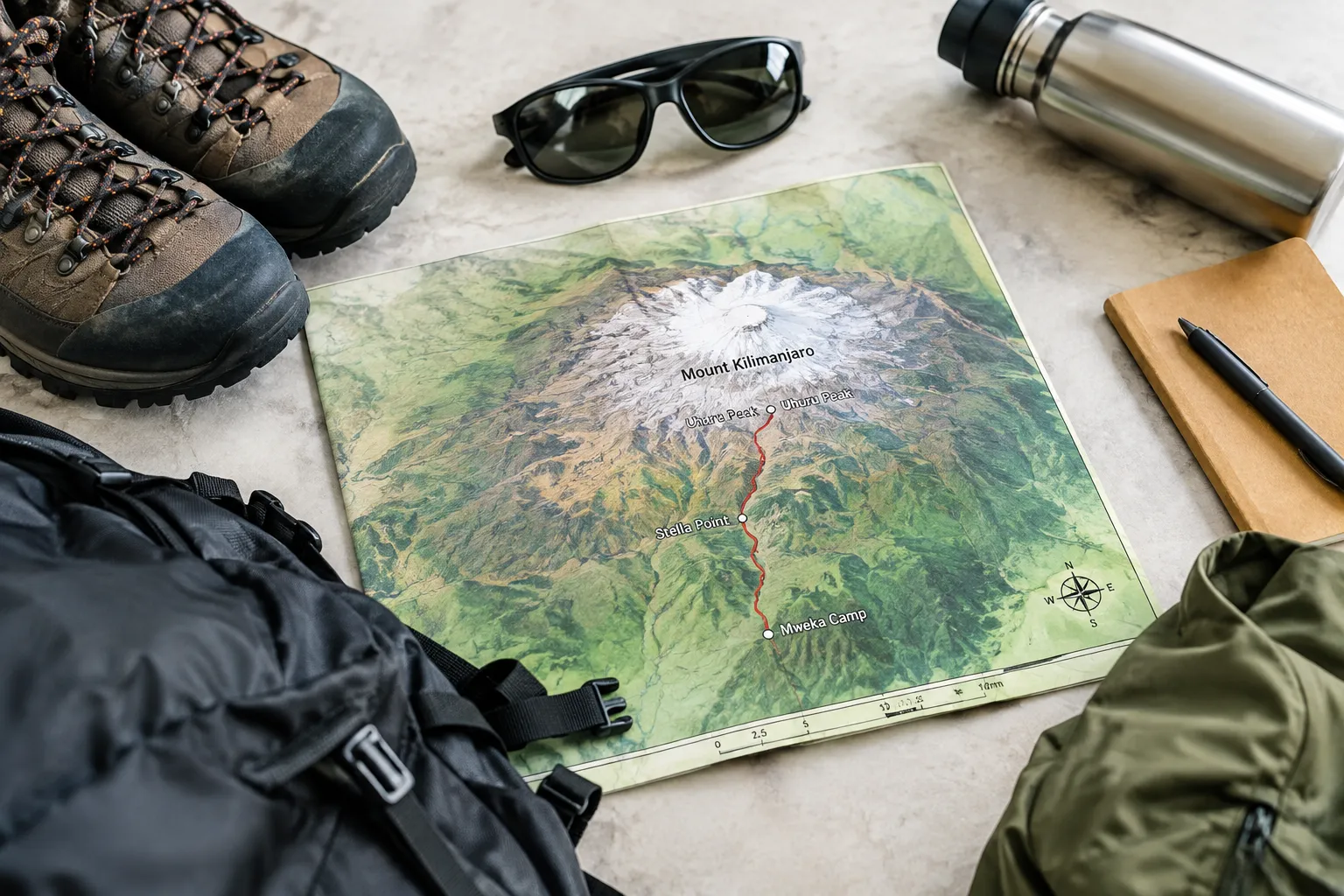 The core problem to understand for mt kilimanjaro