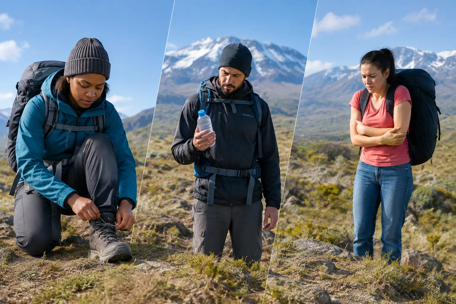 Common mistakes to avoid for mt kilimanjaro